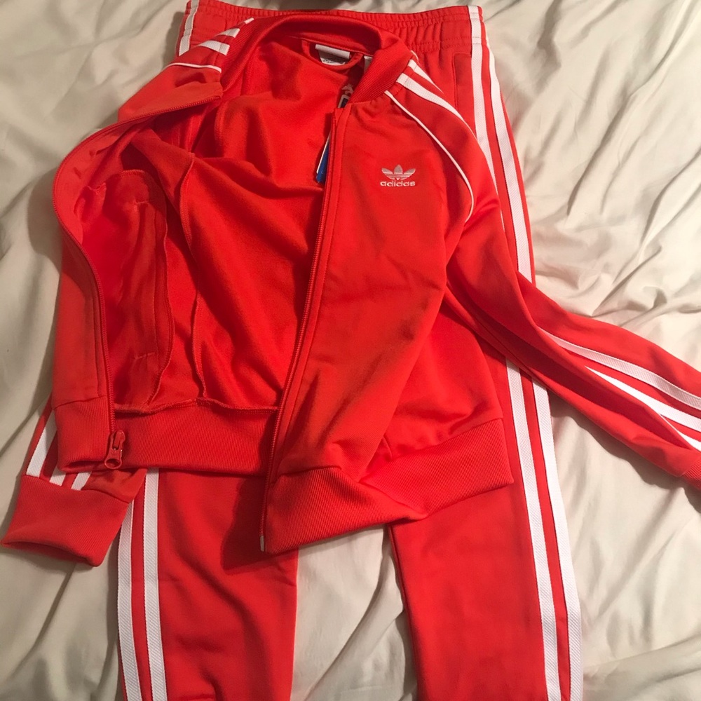 Kids Adidas Track Suit - BRAND NEW.